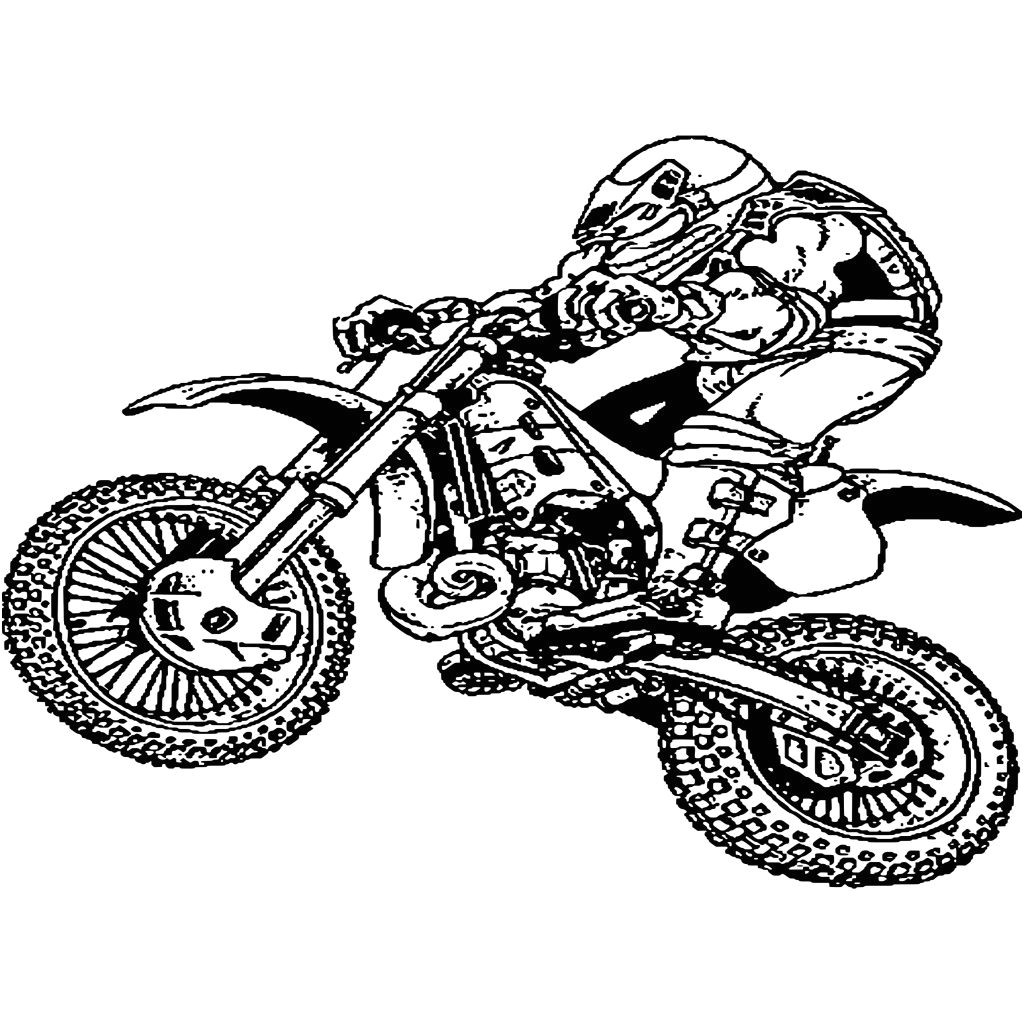 Coloriage Imprimer Moto Cross Moto Gp Da Colorare Coloriagecasquechevalier