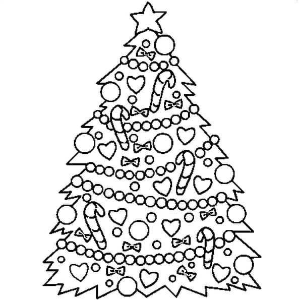Coloriage Imprimer Sapin Noel Coloriage204 Coloriage Sapin De Noel à Imprimer