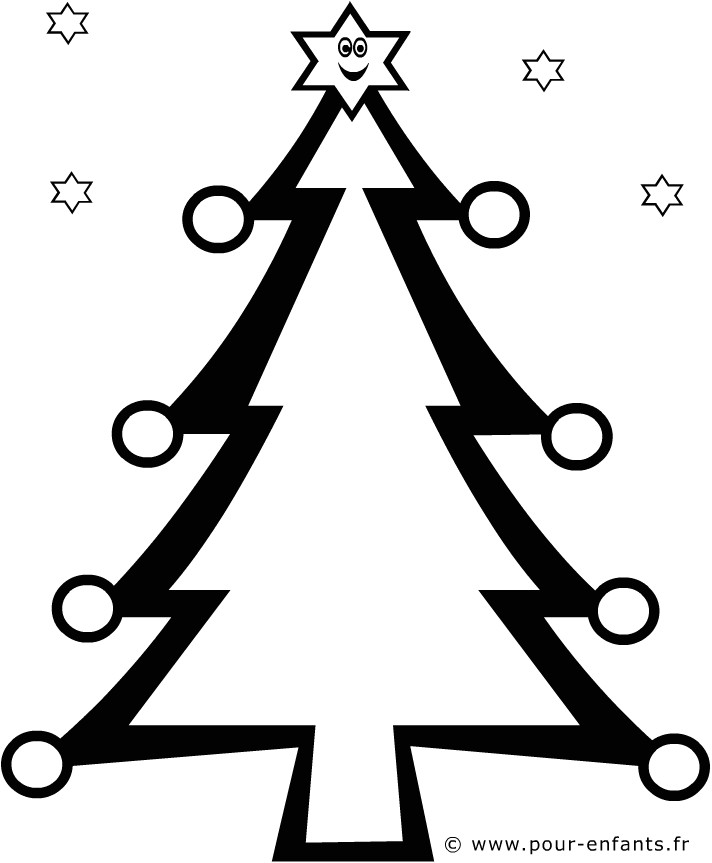Coloriage Imprimer Sapin Noel Coloriage204 Coloriage Sapin De Noel à Imprimer