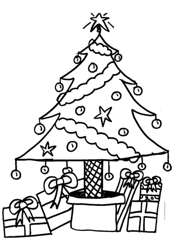 Coloriage Imprimer Sapin Noel Nos Jeux De Coloriage Sapin De Noel à Imprimer Gratuit