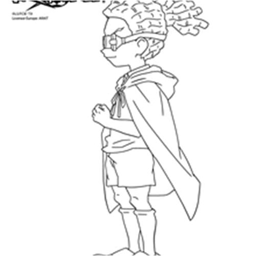 Coloriage Inazuma Eleven Jude Coloriage Inazuma Eleven Jude Sharp De Dos