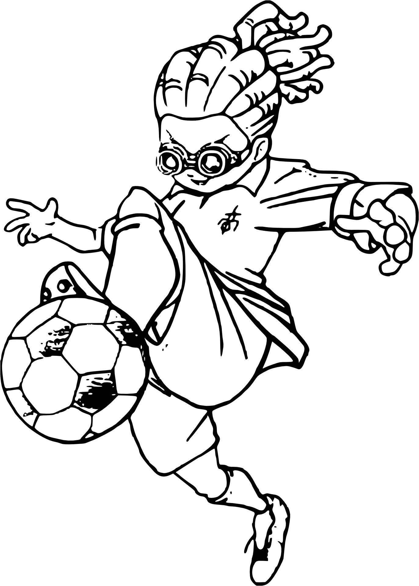 Coloriage Inazuma Eleven Jude Coloriage Jude Sharp Inazuma Eleven à Imprimer