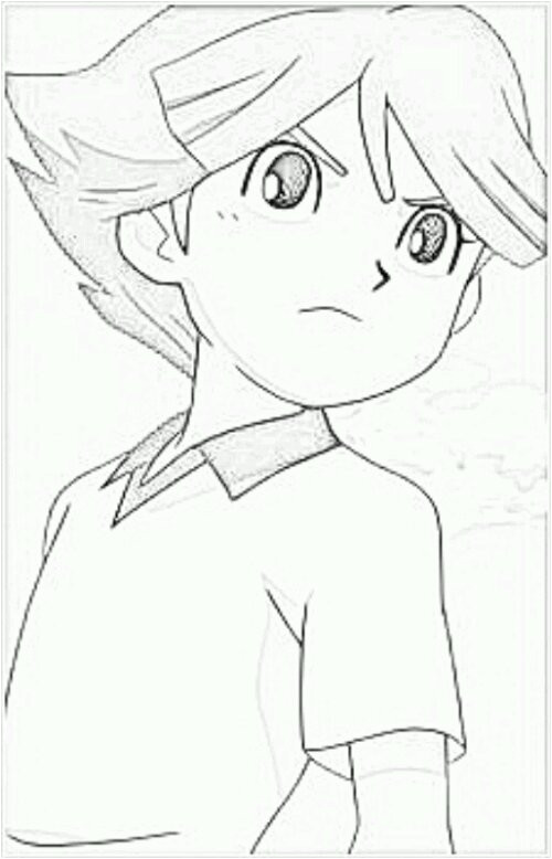 Coloriage Inazuma Eleven Shawn Frost Coloriage Inazuma Eleven ares