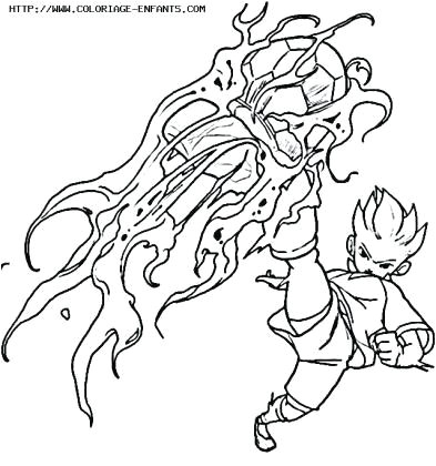 Coloriage Inazuma Eleven torch Coloriage De Inazuma Eleven Axel Blaze