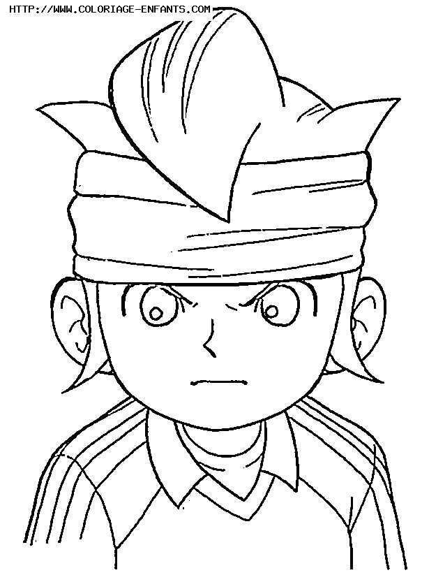 Coloriage Inazuma Eleven torch Coloriage Inazuma Eleven torch Et Gazelle