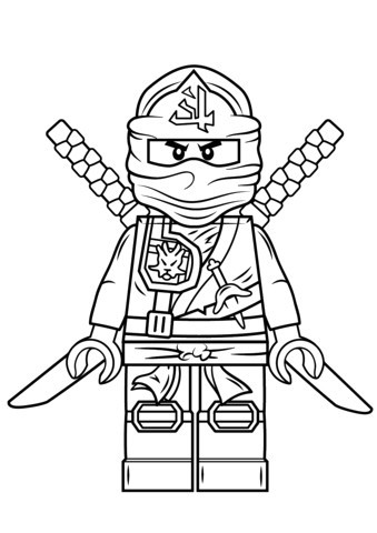Coloriage Indiana Jones A Imprimer 315 Kostenlos Mandala Ninjago Malvorlage Lego Ninjago 810