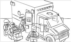 Coloriage Infirmiere Imprimer Gratuit 7 Meilleures Images Du Tableau Ambulance Coloring Pages