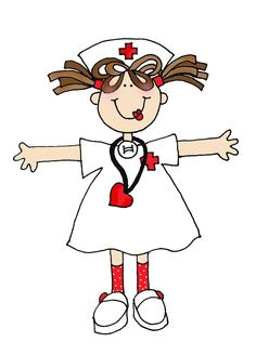 Coloriage Infirmiere Imprimer Gratuit Dr´le