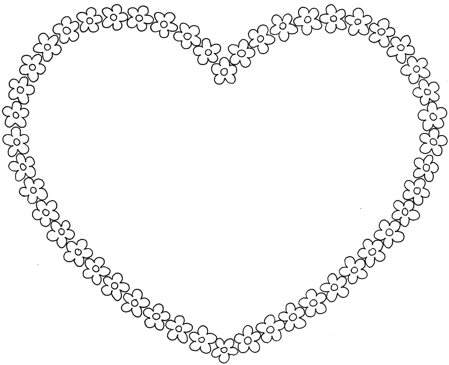 Coloriage Je T Aime Maman Coloriage De Coeur D Amour