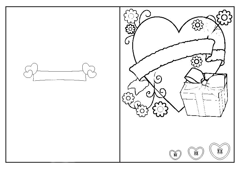 Coloriage Je T Aime Maman Evo Magz V4 7