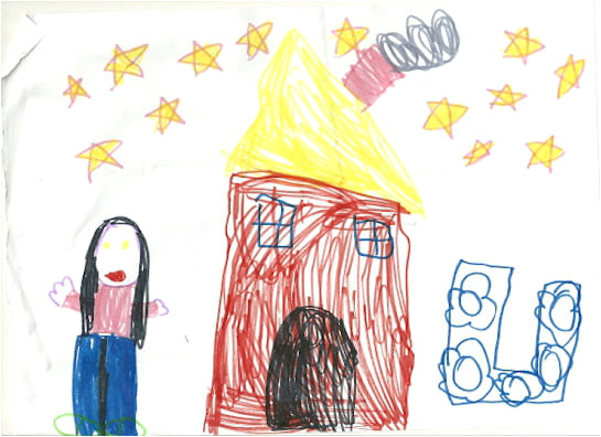 Coloriage Jeux De société Dessin De Julia 4 Ans 3 5 Ans Colorer Coloriage Enfant