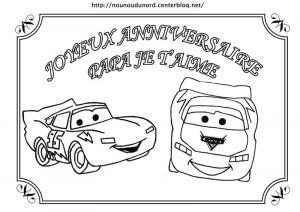 Coloriage Joyeux Anniversaire Papy à Imprimer Coloriage Bon Anniversaire Papy