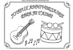 Coloriage Joyeux Anniversaire Papy à Imprimer Coloriage Gateau Anniversaire Papa A Imprimer – Arts 8976