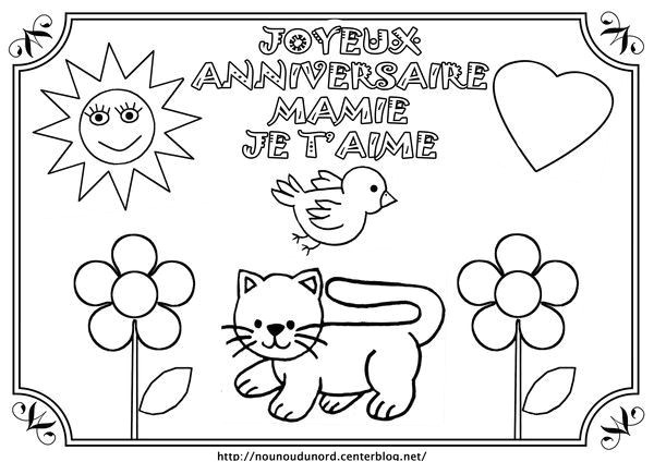 Coloriage Joyeux Anniversaire tonton Anniversaire Papa Coloriage Dipl´me Texte Gommettes