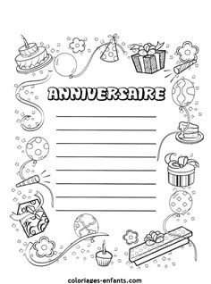 Coloriage Joyeux Anniversaire tonton Les 8 Meilleures Images De Anniversaire tonton