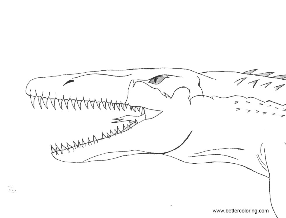 Coloriage Jurassic World Mosasaurus Jurassic World Coloring Pages Mosasaurus by Tyrannuss555 Coloriage Jurassic World Mosasaurus Jurassic World Coloring Pages Mosasaurus by Tyrannuss555