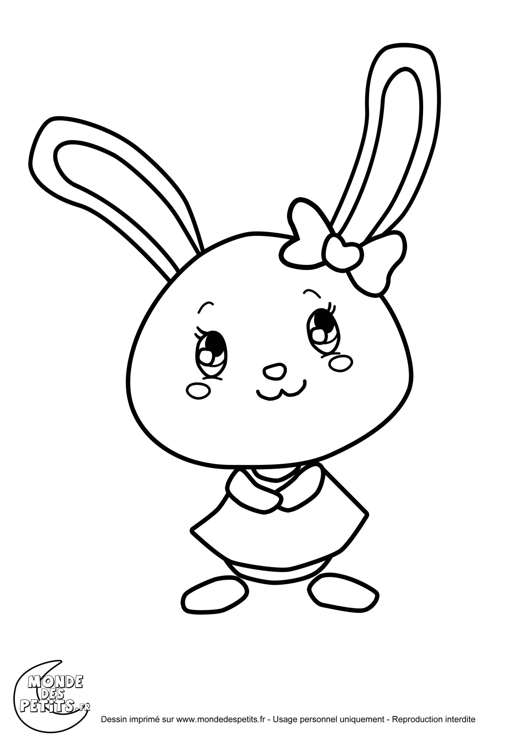 Coloriage Kaeloo A Imprimer Monde Des Petits Coloriages à Imprimer