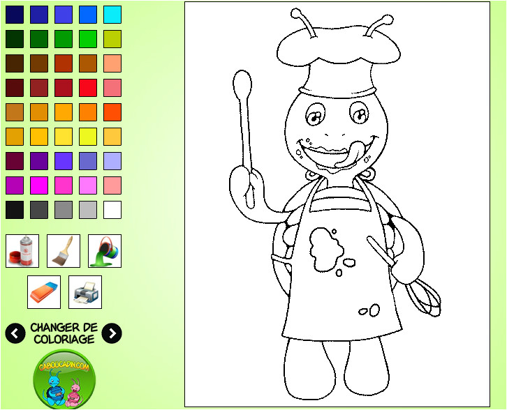 Coloriage Kinder En Ligne Coloriage204 Coloriage A Colorier En Ligne