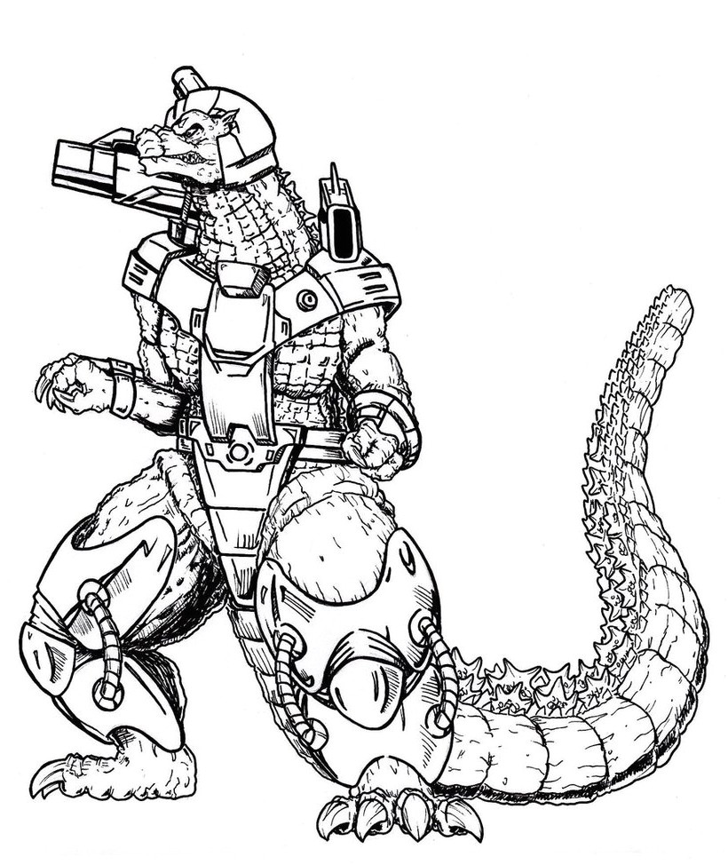 Coloriage King Kong A Imprimer 15 Pi¨ce Préférée Coloriage Godzilla Image