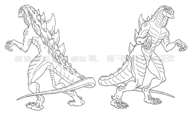 Coloriage King Kong A Imprimer 15 Pi¨ce Préférée Coloriage Godzilla Image