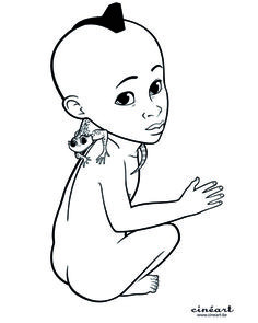 Coloriage Kirikou A Imprimer Autres