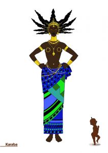 Coloriage Kirikou A Imprimer Karaba and Kirikou