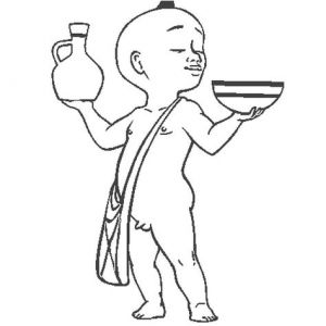 Coloriage Kirikou A Imprimer Kirikou Est Un Petit Gar§on Tr¨s Intelligent Qui Vit En