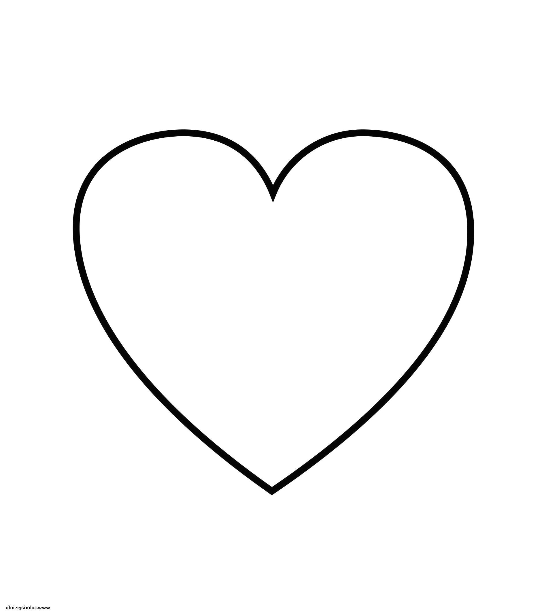 Coloriage Kitty à Imprimer Coloriage De Coeur D Amour