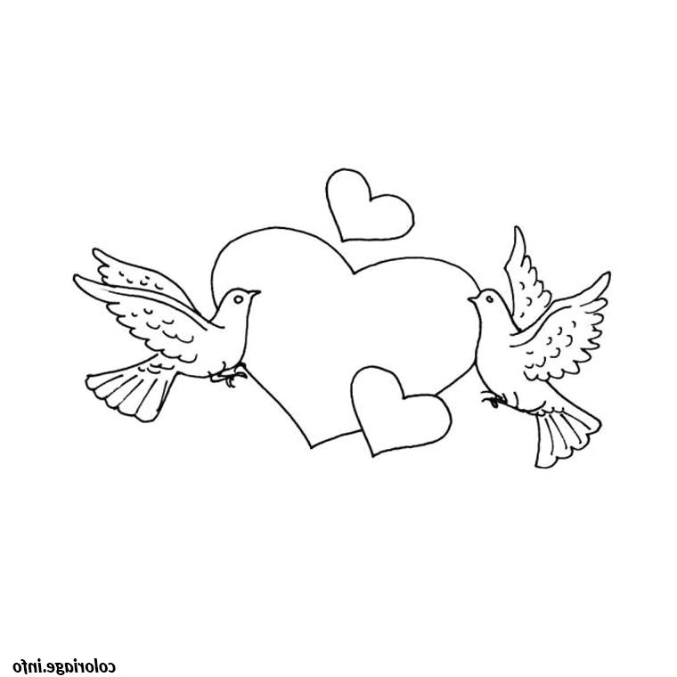 Coloriage Kitty à Imprimer Coloriage De Coeur D Amour