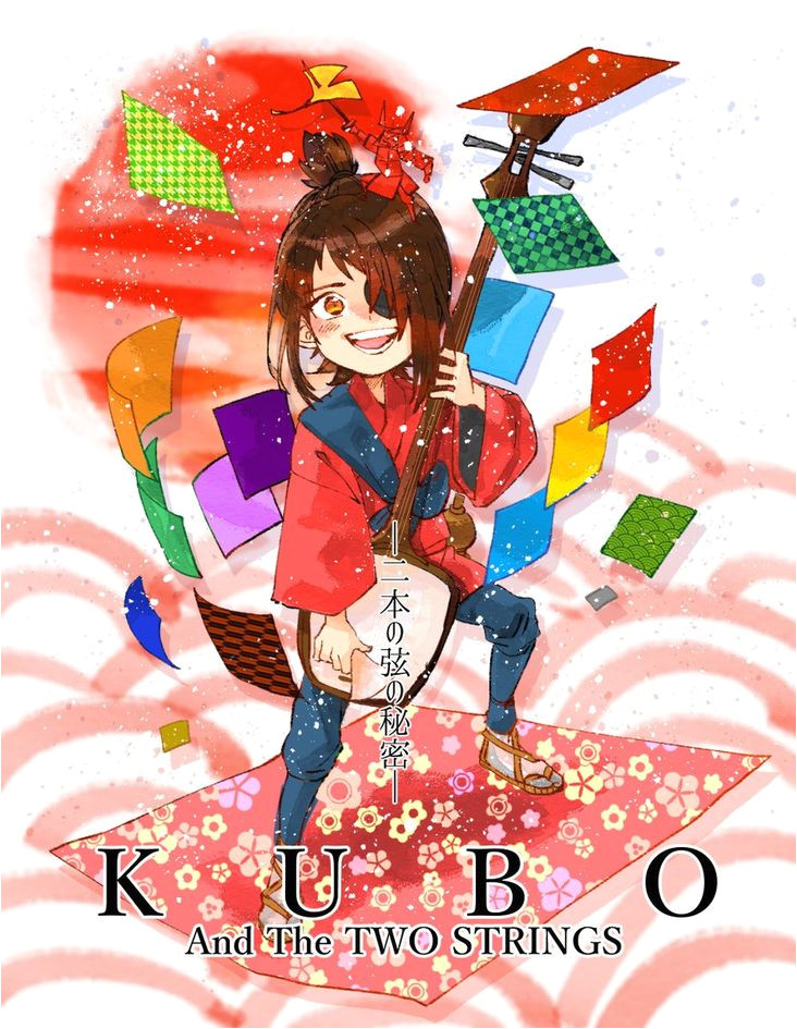 Coloriage Kubo Et L Armure Magique Kubo Et L Armure Magique Les Dessins Fanart