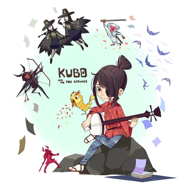 Coloriage Kubo Et L Armure Magique Kubo Et L Armure Magique Plein De Dessins Fanart