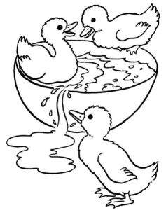Coloriage La Ferme A Imprimer Gratuit Dessin Colorier Animaux De La Ferme Animaux 12
