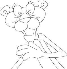 Coloriage La Panthere Rose 10 Meilleures Images Du Tableau Panther Rose