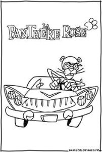 Coloriage La Panthere Rose 20 Meilleures Images Du Tableau Coloriage Spiderman