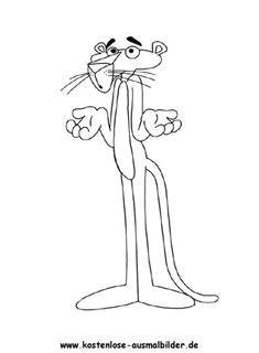 Coloriage La Panthere Rose Die 84 Besten Bilder Von Der Rosarote Panther