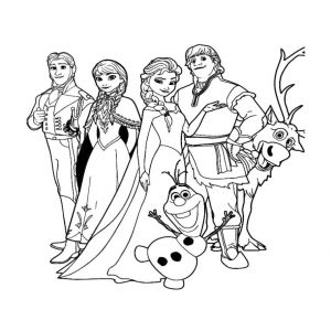 Coloriage La Reine Des Neige 2 64 Meilleur De Image De Dessin De La Reine Des Neiges A