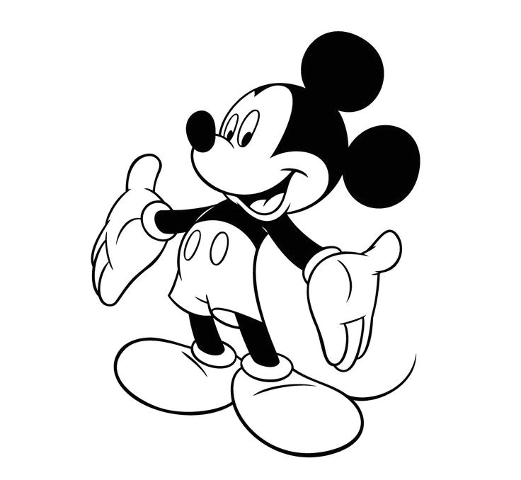 Coloriage Lapin A Imprimer élégant Coloriage Mickey Imprimer – Marcorandazzo