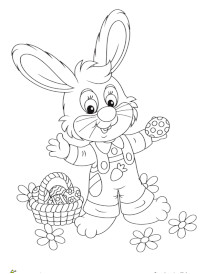 Coloriage Lapin Avec Oeuf De Paques Ment Dessiner Un Lapin De P¢ques Qer98 Napanonprofits