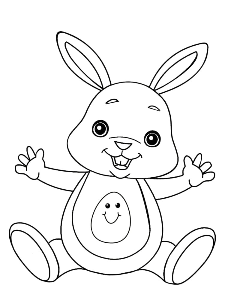 Coloriage Lapins à Imprimer Coloriage Lapin De Pâques 20 Coloriages à Imprimer