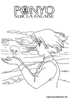 Coloriage Le Chateau Ambulant Les 19 Meilleures Images De Coloriages