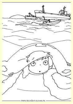 Coloriage Le Chateau Ambulant Les 19 Meilleures Images De Coloriages