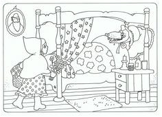 Coloriage Le Petit Chaperon Rouge 58 Meilleures Images Du Tableau Petit Chaperon Rouge