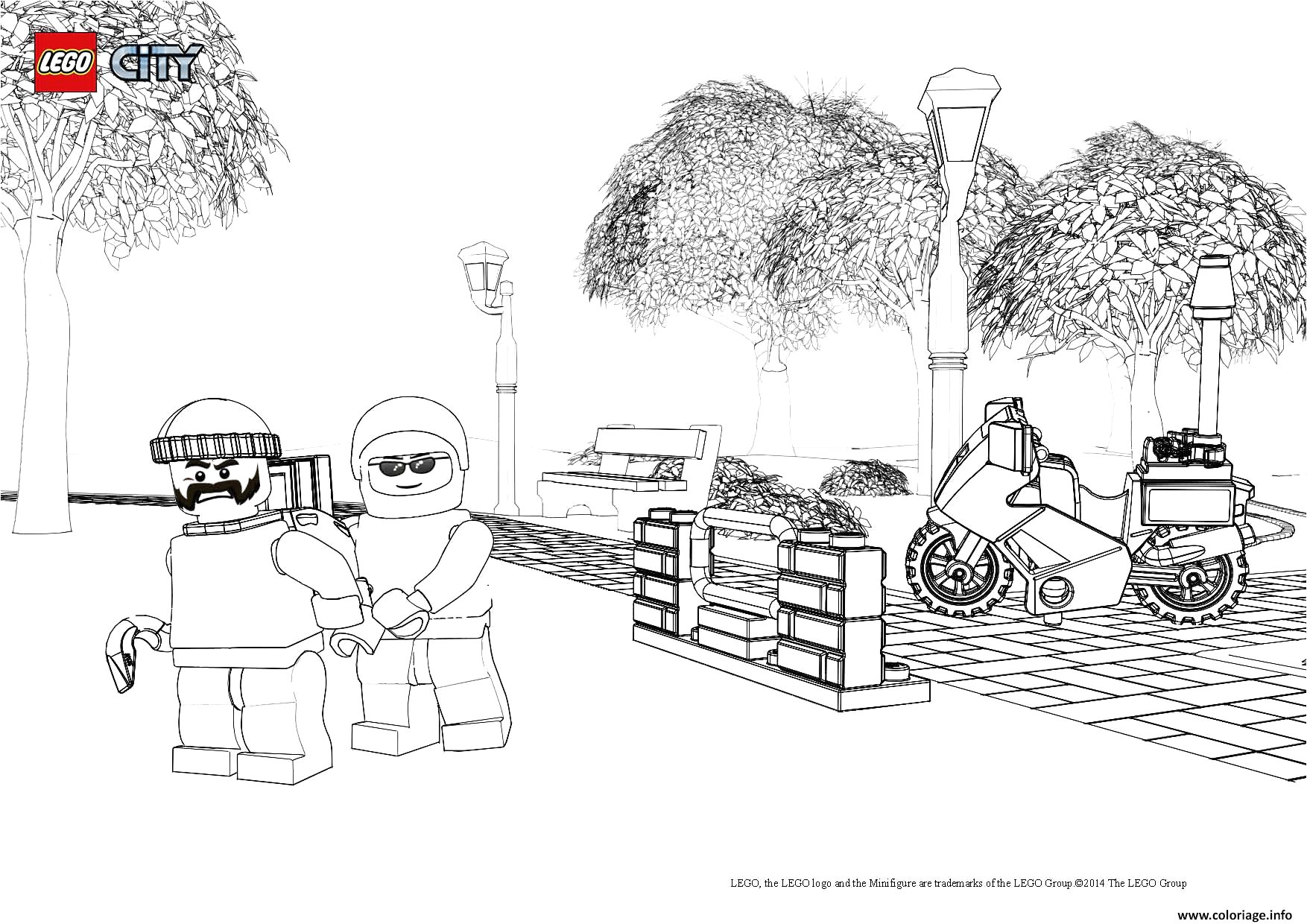 Coloriage Lego City A Imprimer Meilleur De Coloriages Lego Gratuits – Marcorandazzo