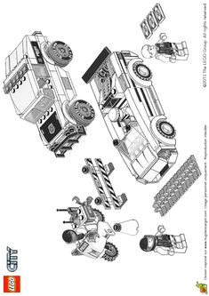 Coloriage Lego City Police A Imprimer 83 Meilleures Images Du Tableau Coloriages