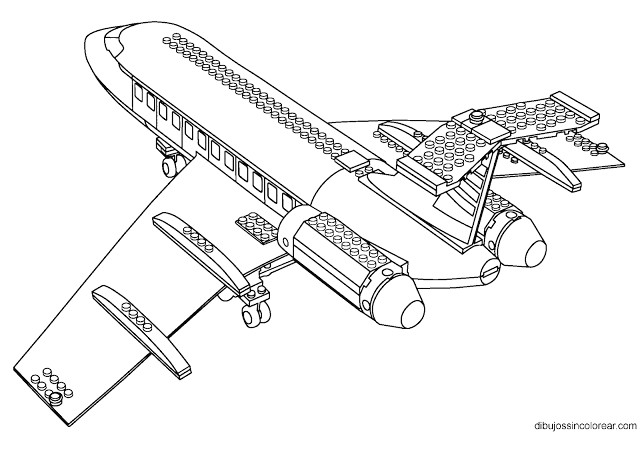 Coloriage Lego City Police à Imprimer Dibujos Sin Colorear Dibujos De Lego City Para Colorear