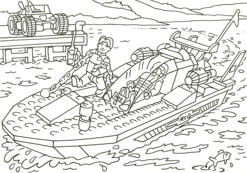 Coloriage Lego City Police à Imprimer Mission Friends Coloring Pages Coloring Pages