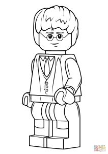 Coloriage Lego Harry Potter A Imprimer Coloriage Harry Potter Lego