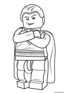 Coloriage Lego Harry Potter A Imprimer Coloriage Lego Draco Malfoy Harry Potter Jecolorie