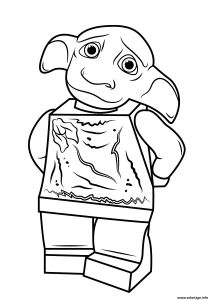 Coloriage Lego Harry Potter A Imprimer Coloriage Lego Harry Potter Dobby Harry Potter Jecolorie