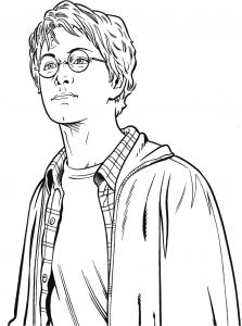 Coloriage Lego Harry Potter A Imprimer Élégant Coloriage Harry Potter A Imprimer